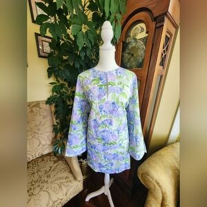 Hill House Home Blue Hydrangea Artemis Dress